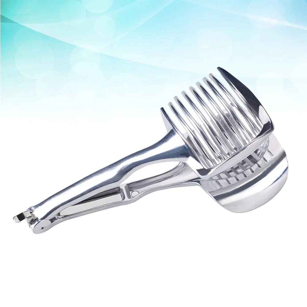 Slicer Onionlime Holder Fruit Tomato Multi Slice Manual Potato Lemon Vegetable Orange Tool Clamp Handheld Sheet Vasta Tong Maker
Slicer Onionlime Holder Fruit Tomato Multi Slice Manual Potato Lemon Vegetable Orange Tool Clamp Handheld Sheet Vasta Tong Maker