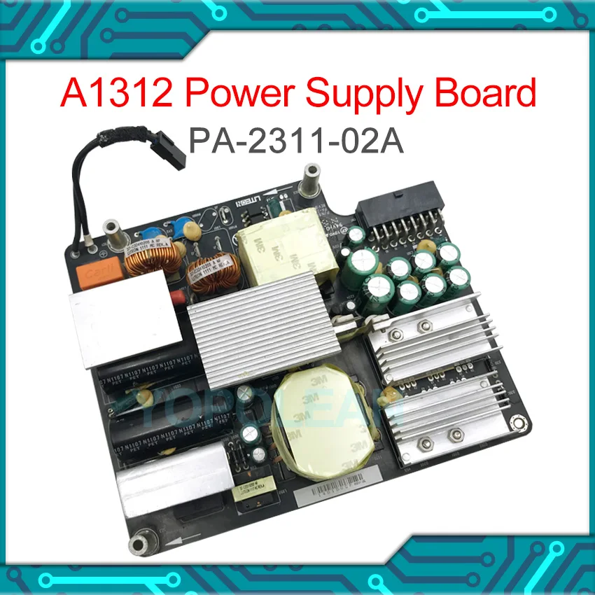 Original A1312 Power Supply PA-2311-02A For iMac 27" A1312 PSU Power Board 310W ADP-310AF B 614-0446 2009 2010 2011
Original A1312 Power Supply PA-2311-02A For iMac 27" A1312 PSU Power Board 310W ADP-310AF B 614-0446 2009 2010 2011