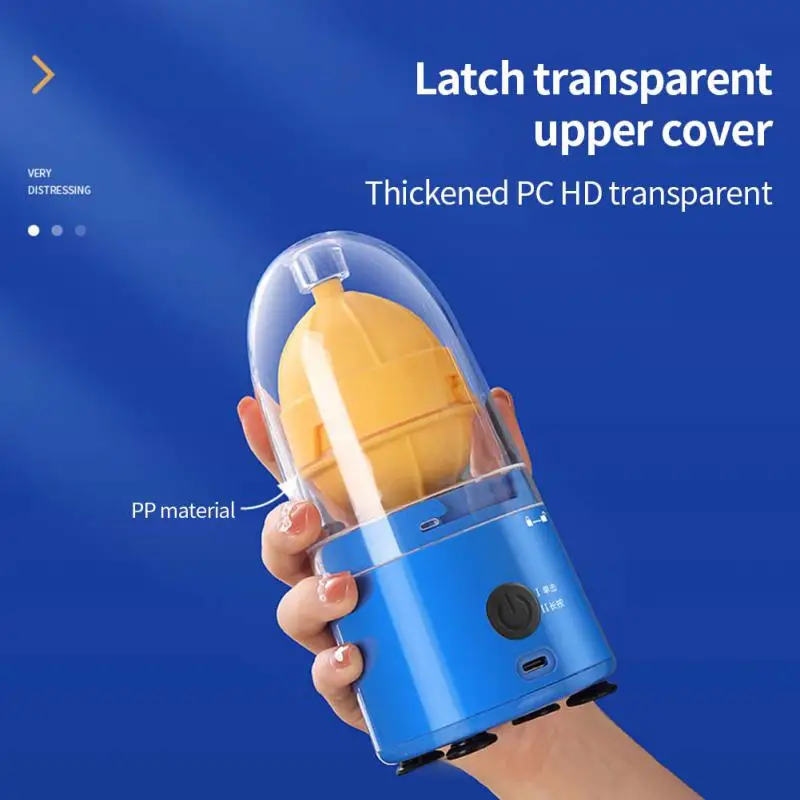 New Electric Egg Shaker Fully Automatic Turning Egg Mixer Golden Egg Shaker Egg Puller Egg Shaker USB Rechargeable Egg Beater
New Electric Egg Shaker Fully Automatic Turning Egg Mixer Golden Egg Shaker Egg Puller Egg Shaker USB Rechargeable Egg Beater