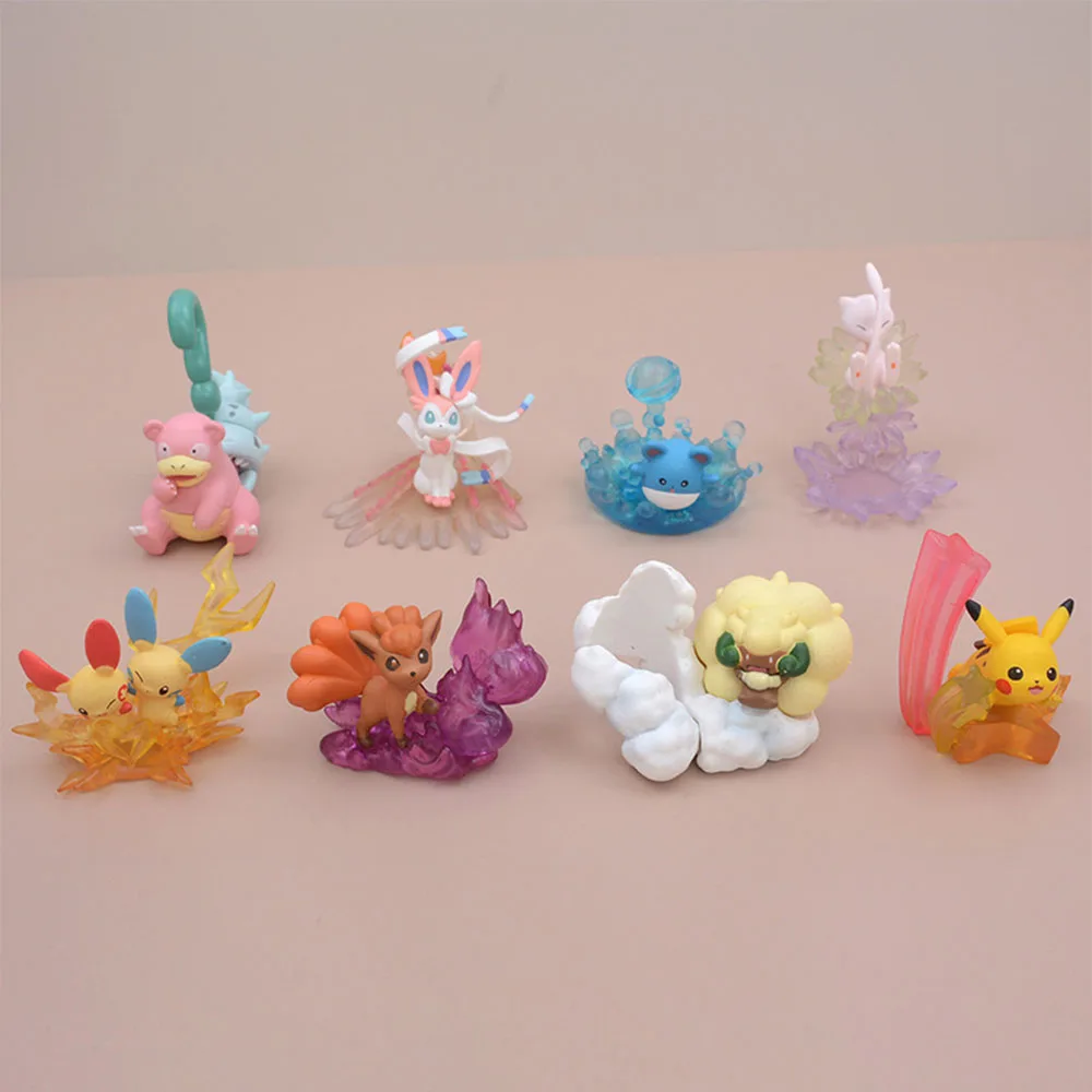 Pikachu Mewtwo Slow Poke Покемон игрушки Аниме фигурки кавайная Кукла мультфильм модели Фигурки Коллекция детей подарочный набор украшение
Pikachu Mewtwo Slow Poke Покемон игрушки Аниме фигурки кавайная Кукла мультфильм модели Фигурки Коллекция детей подарочный набор украшение