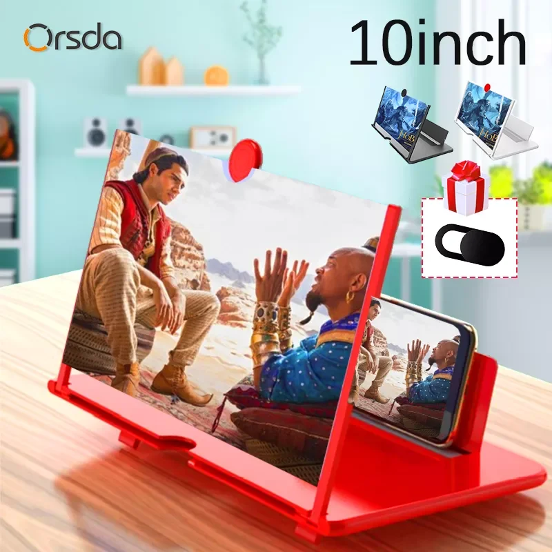 NEW2023 10 Inch 3D Mobile Phone Screen Magnifier HD Video Amplifier Stand Bracket with Movie Game Magnifying Folding Phone Desk
NEW2023 10 Inch 3D Mobile Phone Screen Magnifier HD Video Amplifier Stand Bracket with Movie Game Magnifying Folding Phone Desk