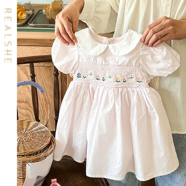 Sweet Summer Kids Girls Dress Floral Kids Clothes Baby Girl Princess Dress Animal Embroidery Girl Dresses Clothing
Sweet Summer Kids Girls Dress Floral Kids Clothes Baby Girl Princess Dress Animal Embroidery Girl Dresses Clothing