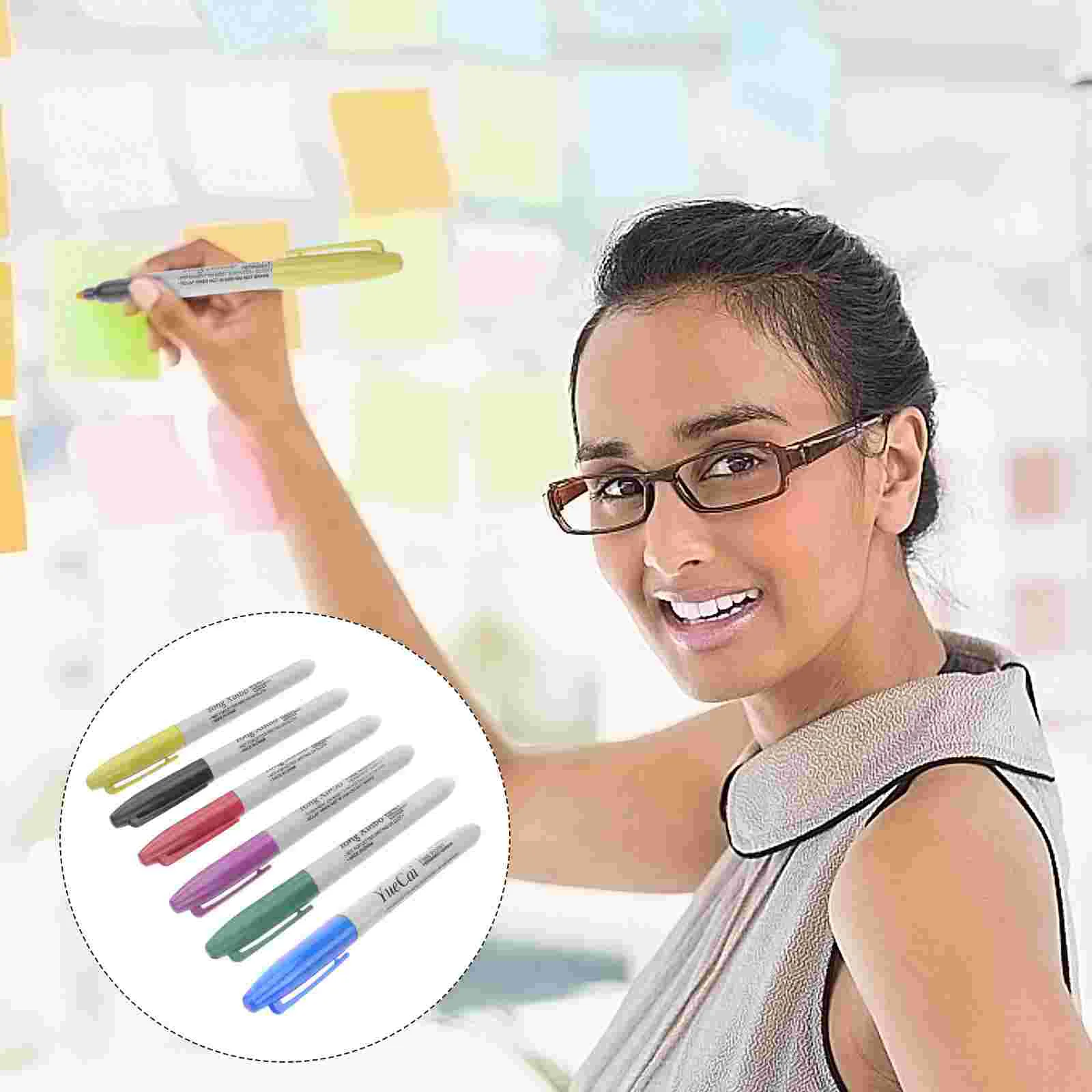 Artibetter 6Pcs marker pen skin marker marking scribe pen for
Artibetter 6Pcs marker pen skin marker marking scribe pen for