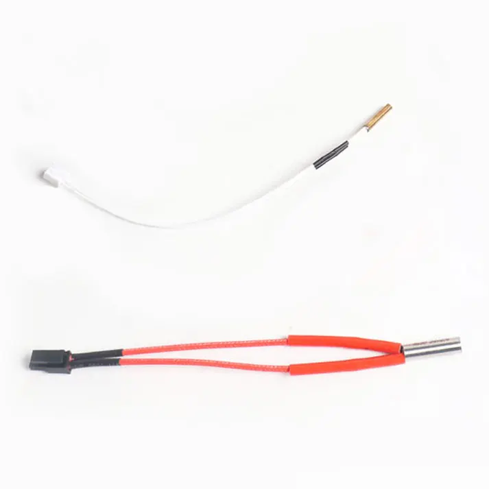Blurolls Voron 2.4 Trident Thermistor Cartridge kit 3D Printer Hot End Thermistor 24V 40W Cartridge 3950 100k Thermistor kit
Blurolls Voron 2.4 Trident Thermistor Cartridge kit 3D Printer Hot End Thermistor 24V 40W Cartridge 3950 100k Thermistor kit