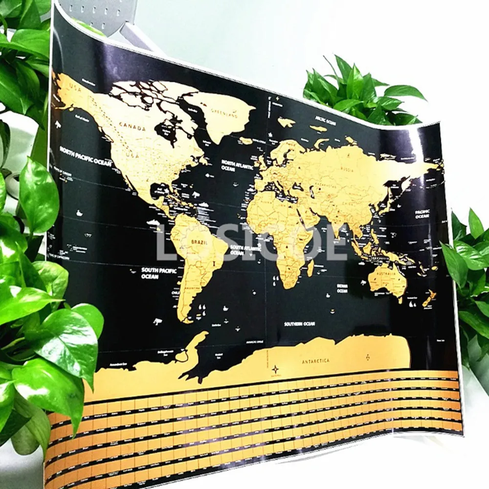 Deluxe Travel Scratch Off Map Posters and Prints Creative Scratch Painting With Country Flag Home Decor Stickers
Deluxe Travel Scratch Off Map Posters and Prints Creative Scratch Painting With Country Flag Home Decor Stickers