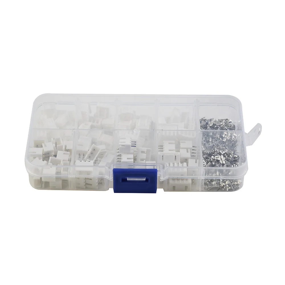 250 Pcs 2.54mm 2/3/4 Pin Connector Plugs + Pin Connector Terminals With Box Socket Header Wire Adaptor Tool Accessories
250 Pcs 2.54mm 2/3/4 Pin Connector Plugs + Pin Connector Terminals With Box Socket Header Wire Adaptor Tool Accessories