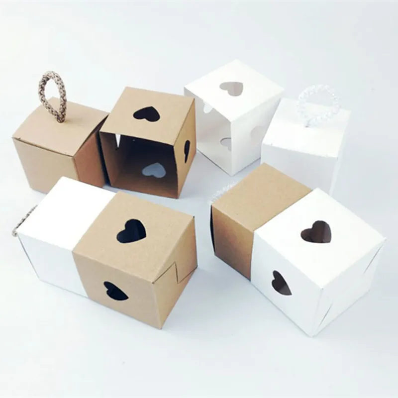 20pcs Blank Kraft Paper Heart Candy Box Gift Boxes DIY Packaging Box Party Favors Guests Birthday Christmas Wedding Decoration
20pcs Blank Kraft Paper Heart Candy Box Gift Boxes DIY Packaging Box Party Favors Guests Birthday Christmas Wedding Decoration