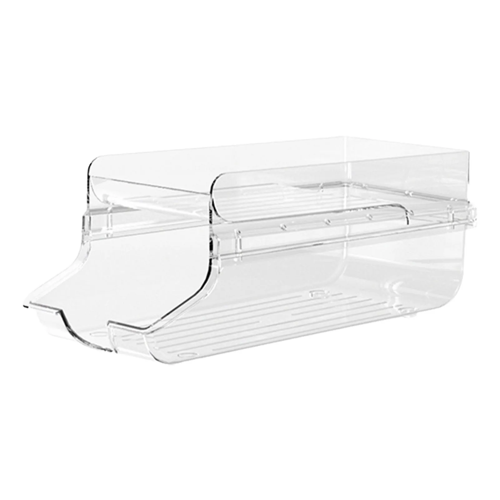 Can Dispenser For Fridge Auto Scrolling Can Holder 2-Layer Freezer Bins Storage Boxes Soda Can Organizer For Kitchen Cupboard
Can Dispenser For Fridge Auto Scrolling Can Holder 2-Layer Freezer Bins Storage Boxes Soda Can Organizer For Kitchen Cupboard