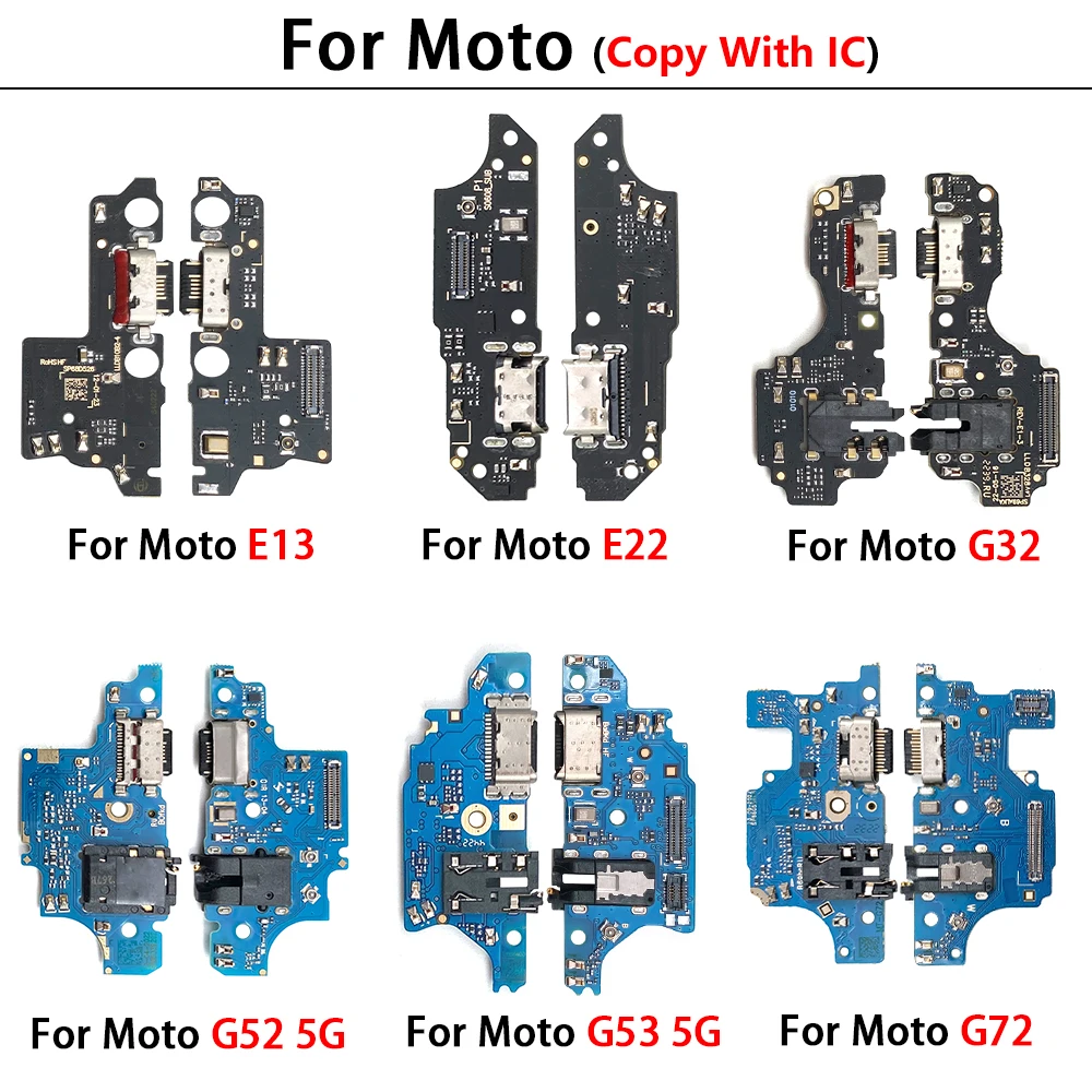 10Pcs New USB Charging Board Port Dock Flex Cable For Moto E13 E22 G13 G23 G32 G52 G53 G71s G82 G72 USB Charging Connector
10Pcs New USB Charging Board Port Dock Flex Cable For Moto E13 E22 G13 G23 G32 G52 G53 G71s G82 G72 USB Charging Connector