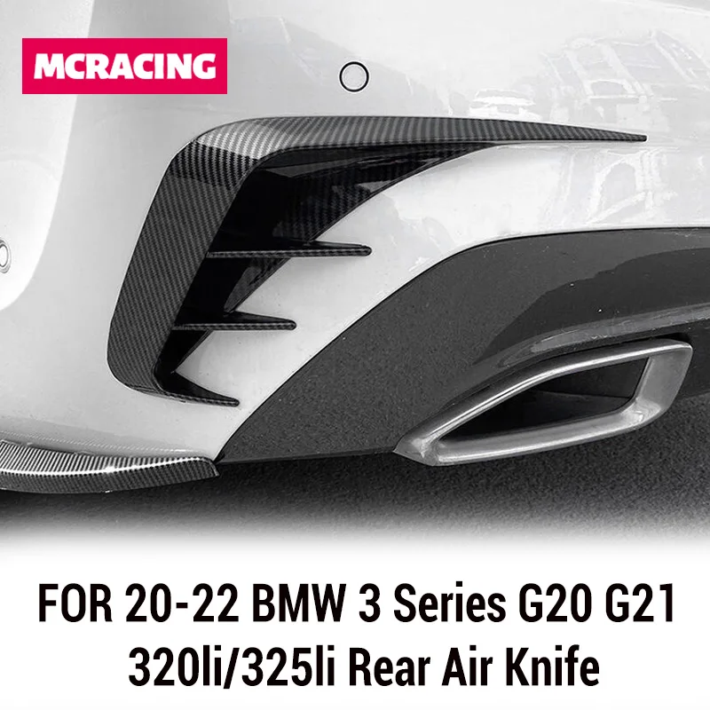 Автомобильные аксессуары, задний бампер, спойлер, боковой воздуховод, Выходная крышка, отделка для BMW 3 серии G20 G28 318i 320i 325i 330i 2020 2021
Автомобильные аксессуары, задний бампер, спойлер, боковой воздуховод, Выходная крышка, отделка для BMW 3 серии G20 G28 318i 320i 325i 330i 2020 2021