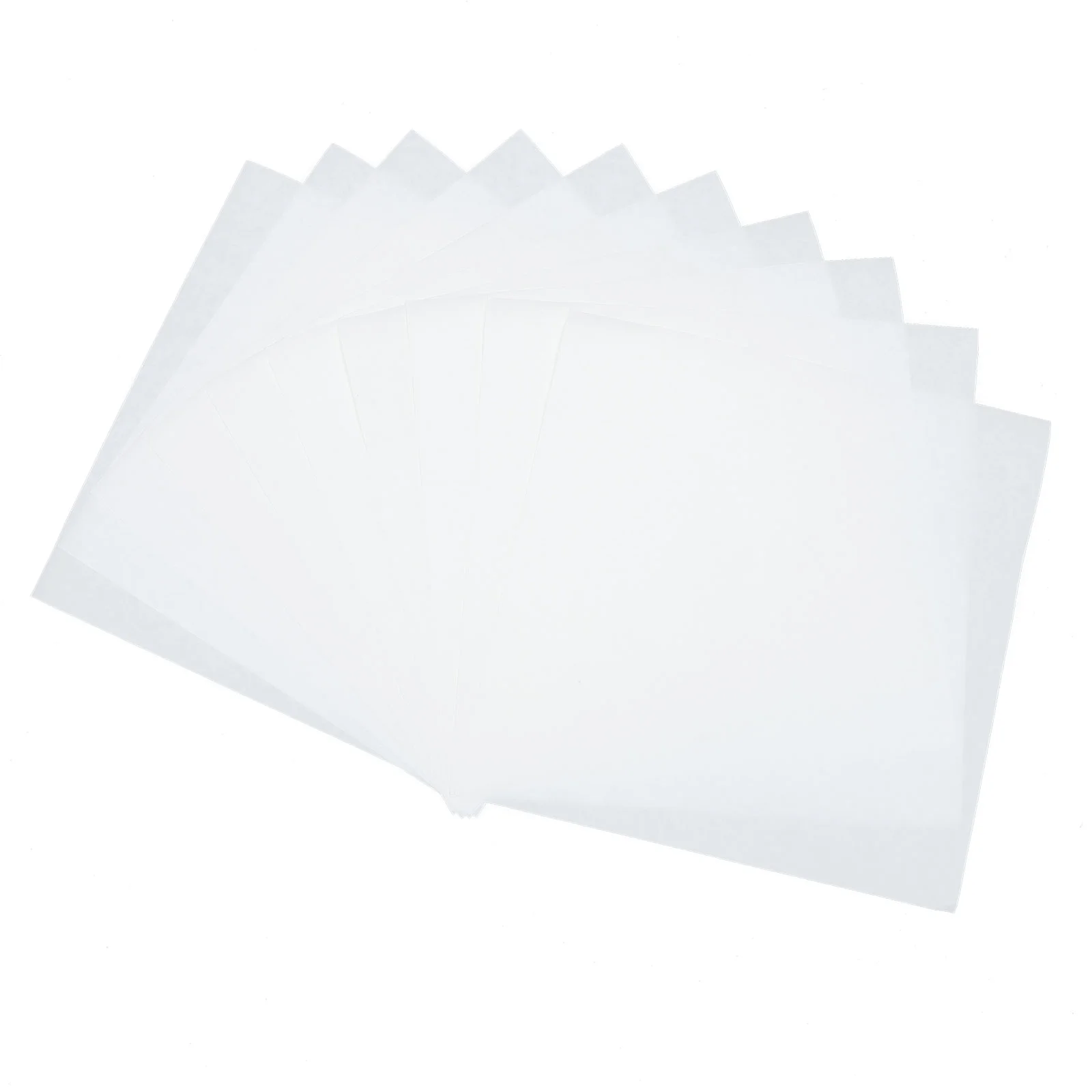 

30 Sheets Qualitative Laboratory Filter Paper Absorbent Absorbing Piece High Labs White Experiment Filtering