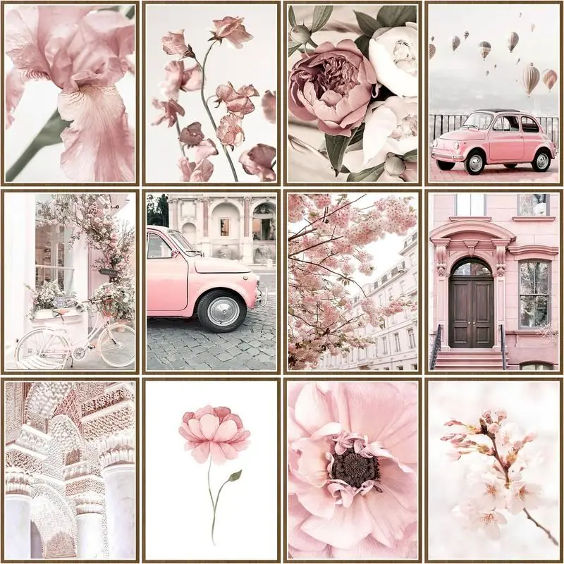 CHENISTORY Diy Pictures By Number Pink Landscape Kits 40x50cm Frame Painting By Numbers Flower Drawing On Canvas Home Decor 
CHENISTORY Diy Pictures By Number Pink Landscape Kits 40x50cm Frame Painting By Numbers Flower Drawing On Canvas Home Decor