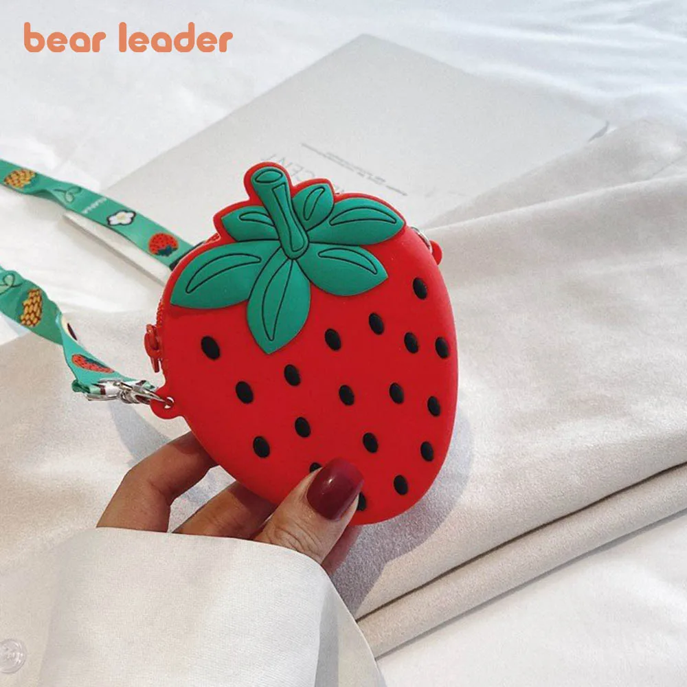 Bear Leader Cute Girl Coin Purse HandbagChildren Wallet Small Coin Box Bag Bow Kid Money Bag Baby Strawberry Shoulder Bag Purse
Bear Leader Cute Girl Coin Purse HandbagChildren Wallet Small Coin Box Bag Bow Kid Money Bag Baby Strawberry Shoulder Bag Purse