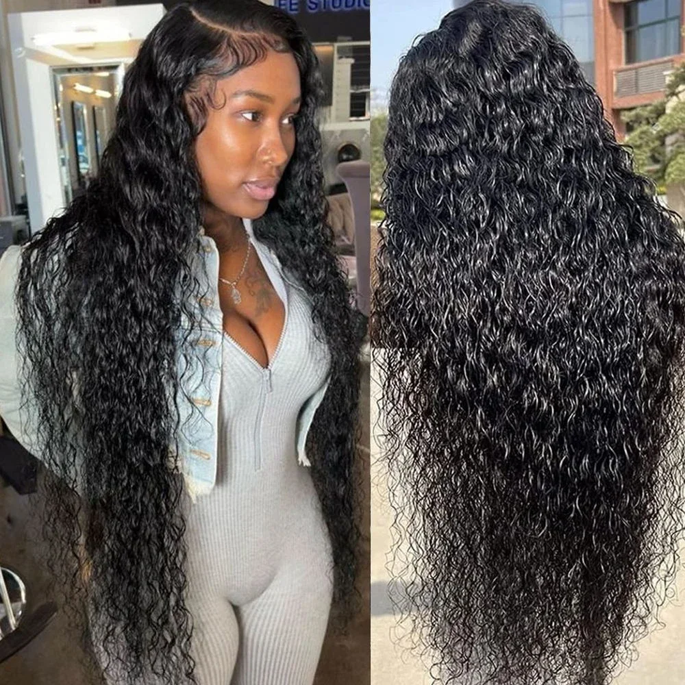 Hd 360 Full Lace Wigs 13x6 Lace Front Wig Human Hair Wigs For Women Brazilian Remy Hair Water Wave 32 Inch Preplucked Hairline
Hd 360 Full Lace Wigs 13x6 Lace Front Wig Human Hair Wigs For Women Brazilian Remy Hair Water Wave 32 Inch Preplucked Hairline