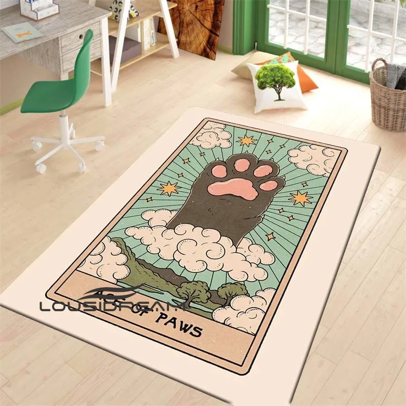 Cartoon Cartoon Cat Fluffy Rug Home Kitchen Mat Bedroom Door Mat Living Room Rug Children's Room Play Game Upholstered Large Rug
Cartoon Cartoon Cat Fluffy Rug Home Kitchen Mat Bedroom Door Mat Living Room Rug Children's Room Play Game Upholstered Large Rug