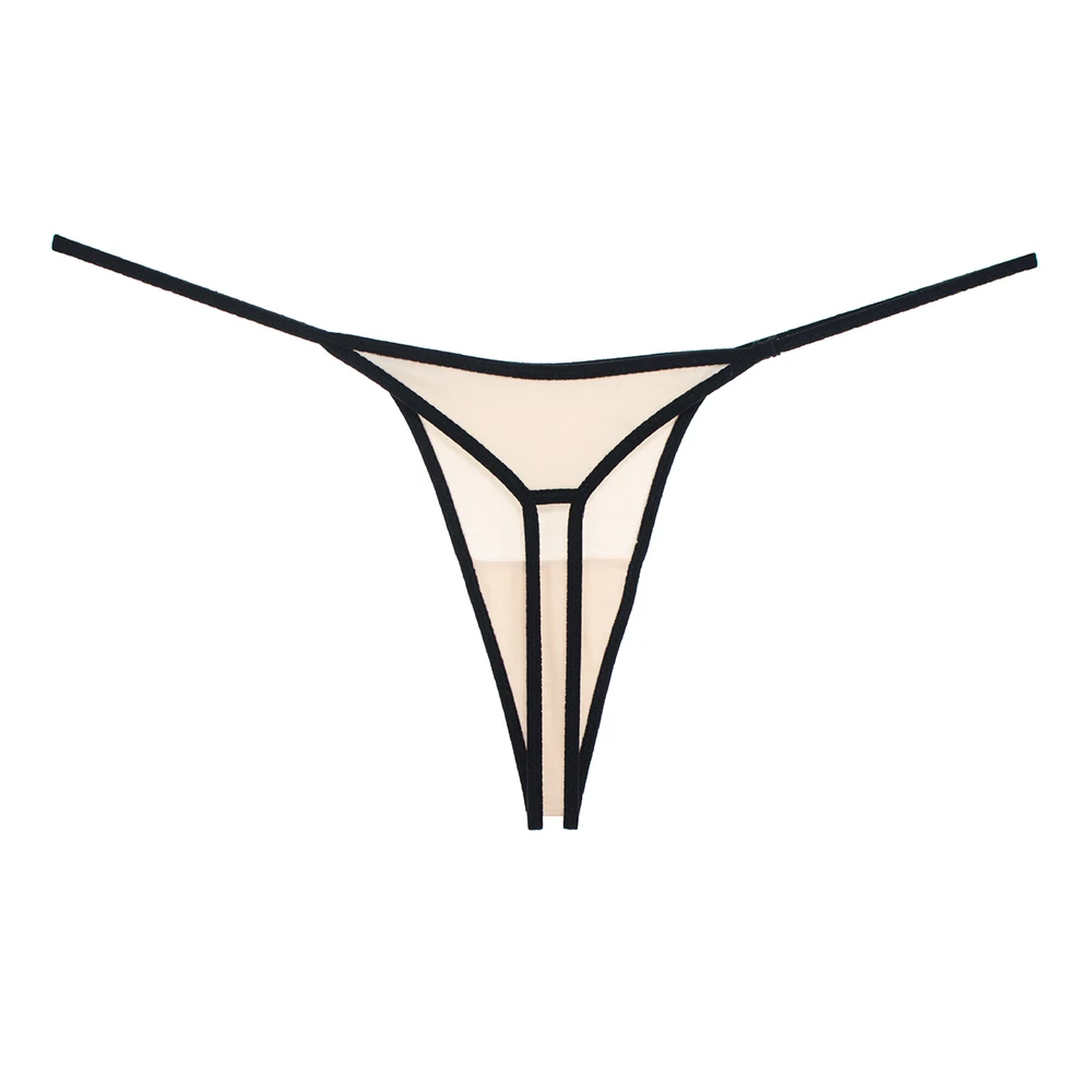 T-back Thongs Sexy Woman See Through Underwear Ladies Transparent Mesh Underpants Ultra-thin Panties Erotic Lingerie G-string
T-back Thongs Sexy Woman See Through Underwear Ladies Transparent Mesh Underpants Ultra-thin Panties Erotic Lingerie G-string
