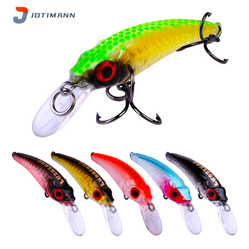 NEW Minnow Crankbaits Fishing Lure 3d Eyes with Hooks Artificial Bait Wobblers Spinning Spoon Carp Striped Bass Pesca Tackle
NEW Minnow Crankbaits Fishing Lure 3d Eyes with Hooks Artificial Bait Wobblers Spinning Spoon Carp Striped Bass Pesca Tackle