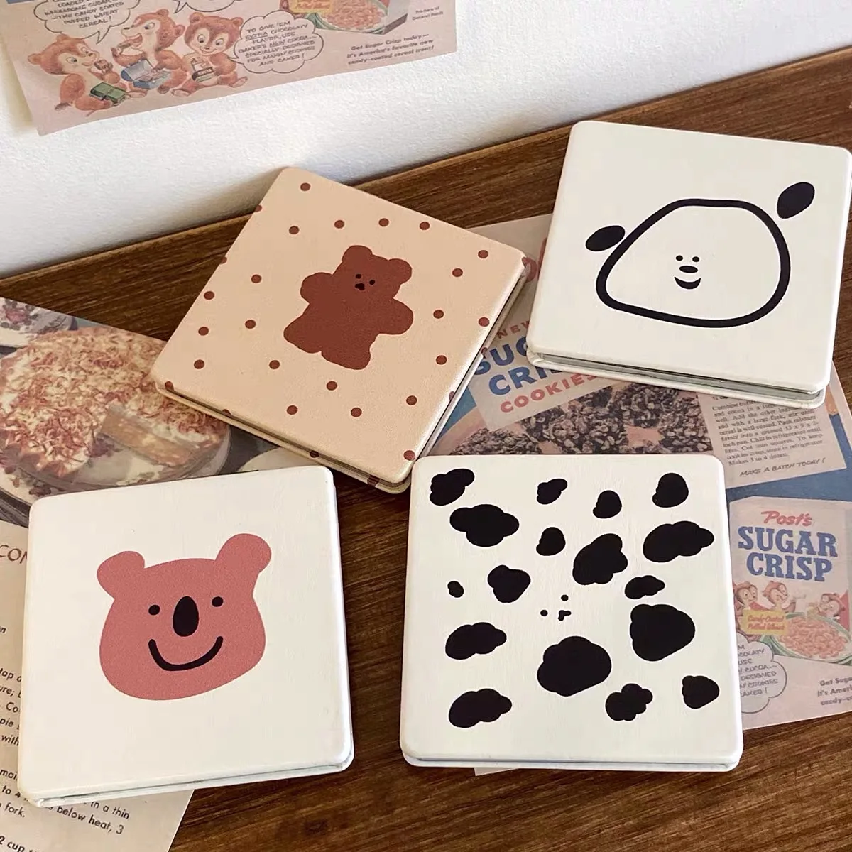 Hello Kitty Sanrio Small Mirror Kuromi Portable Cinnamoroll Convince Double-Sided Small Round Folding Makeup Friends Girl Gifts
Hello Kitty Sanrio Small Mirror Kuromi Portable Cinnamoroll Convince Double-Sided Small Round Folding Makeup Friends Girl Gifts