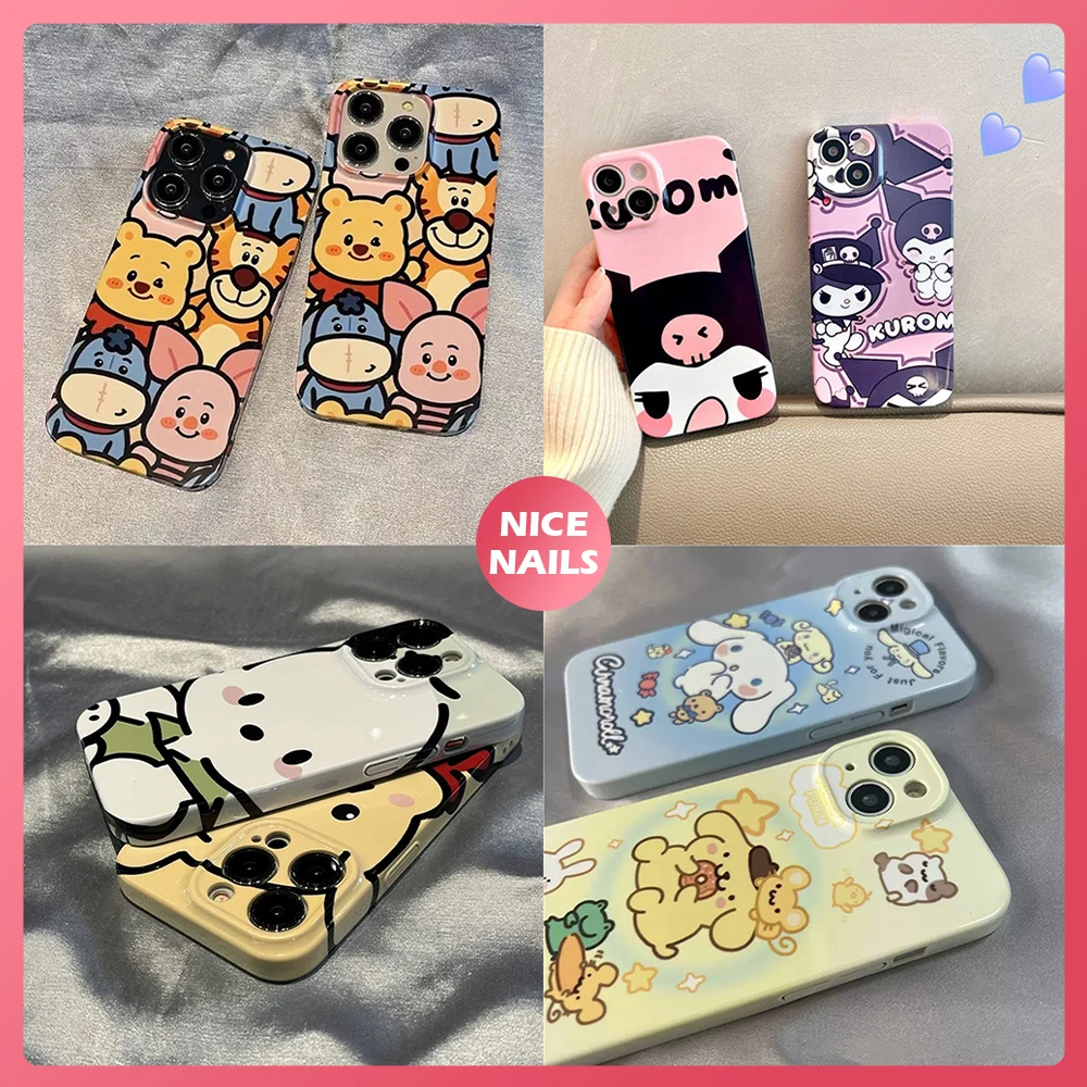 Animation Animal Iphone 14 13 12 11 Pro Max Xs Max Xr X Xs 7P 8P 7 8 Phone Case Anti-Fall Cinnamoroll Kuromi Pochacco Phone Case
Animation Animal Iphone 14 13 12 11 Pro Max Xs Max Xr X Xs 7P 8P 7 8 Phone Case Anti-Fall Cinnamoroll Kuromi Pochacco Phone Case