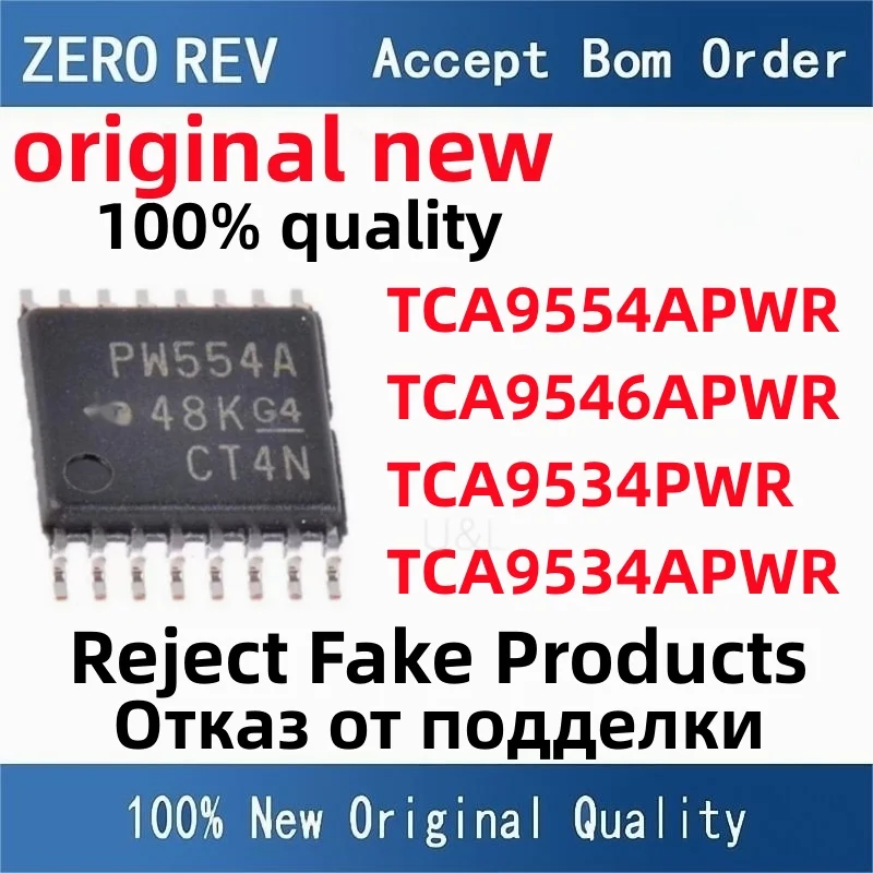 5Pcs 100% New TCA9554APWR PW554A TCA9546APWR PW546A TCA9534PWR PW534 TCA9534APWR PW534A TSSOP-16 Brand new original chips ic
5Pcs 100% New TCA9554APWR PW554A TCA9546APWR PW546A TCA9534PWR PW534 TCA9534APWR PW534A TSSOP-16 Brand new original chips ic