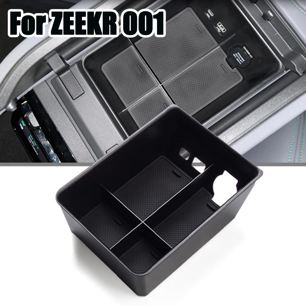 Car Armrest Storage Box For ZEEKR 001 Center Tray Tidying Accessiories Black ABS Material: Polishing, High Impact Strength
Car Armrest Storage Box For ZEEKR 001 Center Tray Tidying Accessiories Black ABS Material: Polishing, High Impact Strength