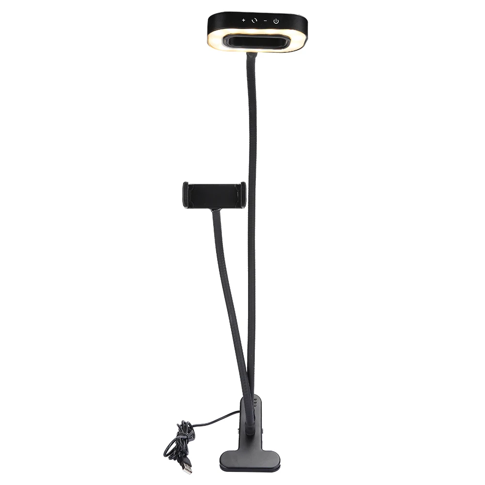 Black Metal Hose Mobile Phone Bracket Universal Innovative Adjustable Beauty Fill Light Support Mobile Phone Bracket
Black Metal Hose Mobile Phone Bracket Universal Innovative Adjustable Beauty Fill Light Support Mobile Phone Bracket