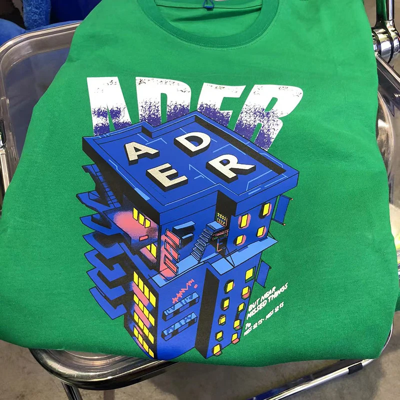 Oversize 22SS ADER ERROR Letter Print T-shirt Women Men 1:1 Trendy Box Logo Adererror Top T-shirt Stereoscopic 3D TEE
Oversize 22SS ADER ERROR Letter Print T-shirt Women Men 1:1 Trendy Box Logo Adererror Top T-shirt Stereoscopic 3D TEE