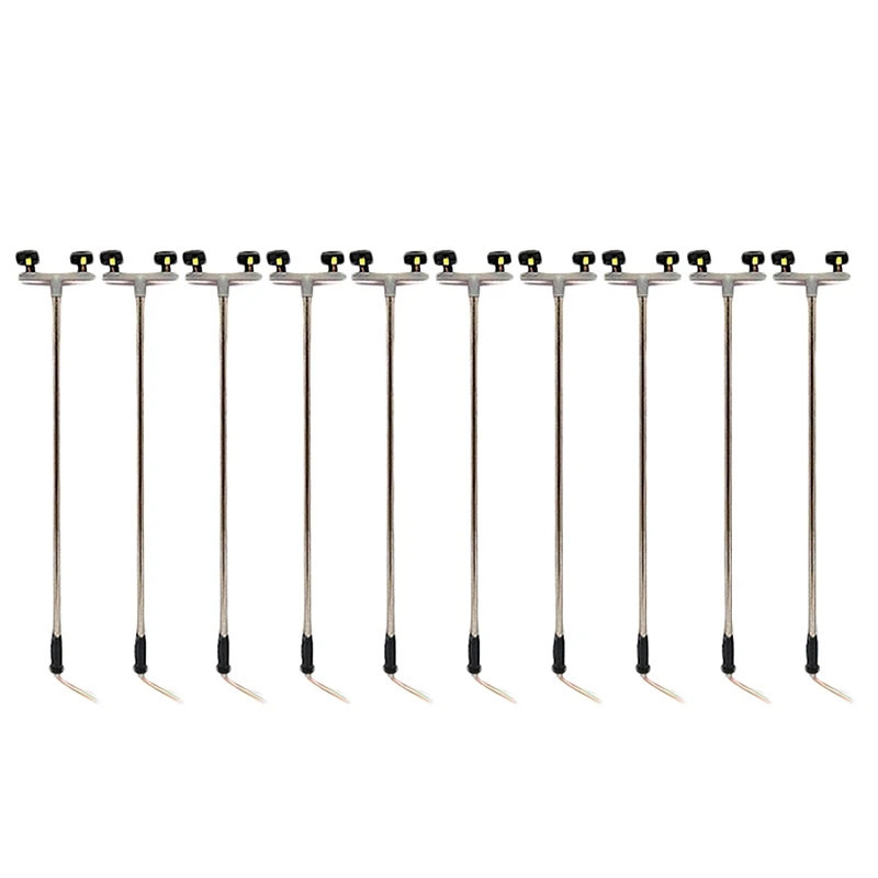 10Pcs 2Led Street Lamp 1:100 Ho Scale Street Light Scenery Mini Lamppost For Sand Table Model 2
10Pcs 2Led Street Lamp 1:100 Ho Scale Street Light Scenery Mini Lamppost For Sand Table Model 2