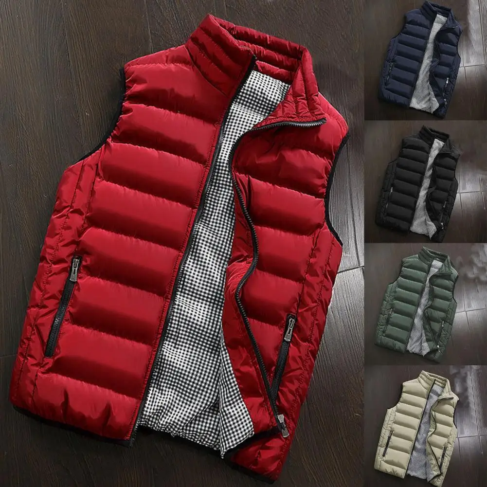 New Autumn Warm Mens Vest Jacket Sleeveless Coat Male Mandarin Collar Waterproof Winter Vest Plus Size Mens Clothing
New Autumn Warm Mens Vest Jacket Sleeveless Coat Male Mandarin Collar Waterproof Winter Vest Plus Size Mens Clothing