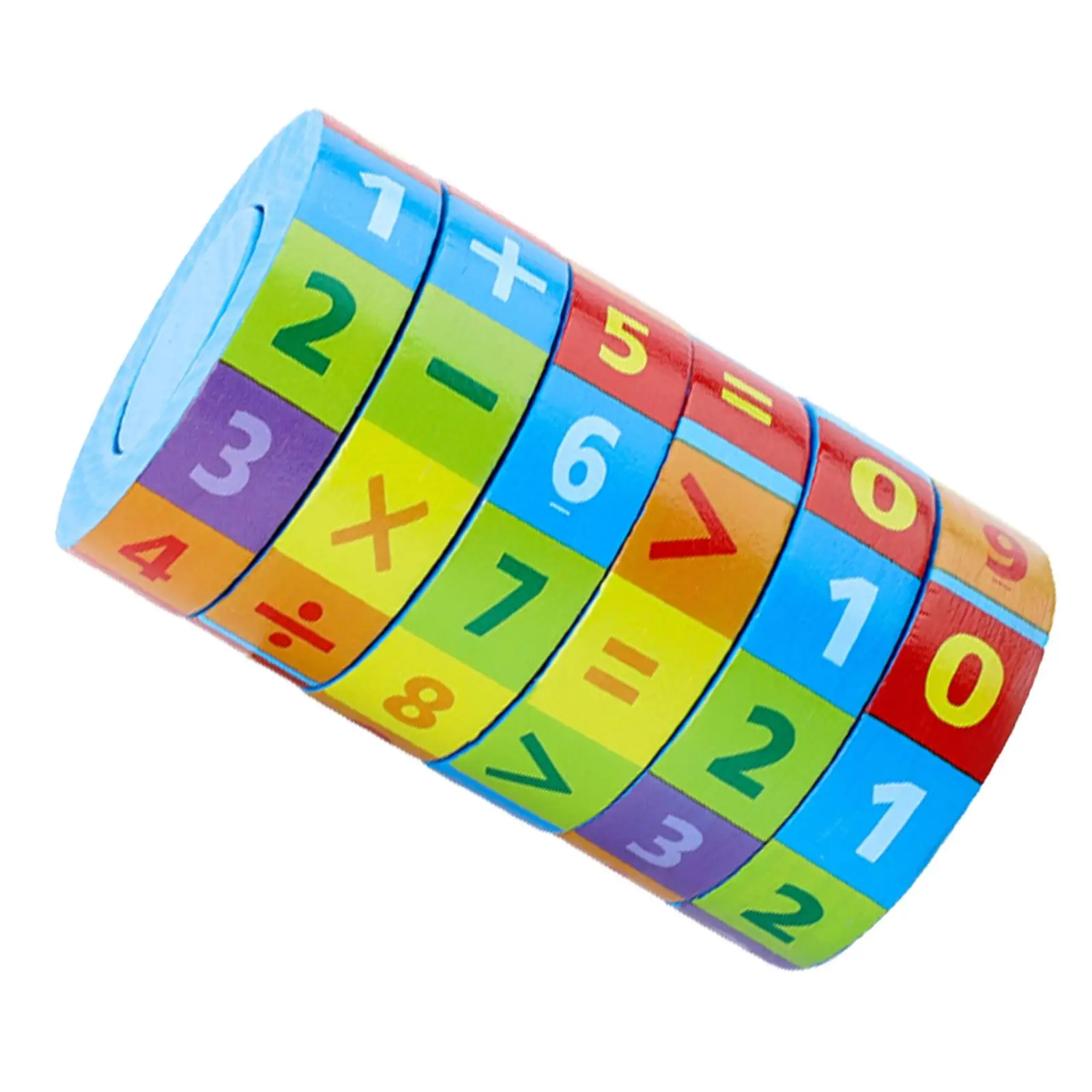 

Counting Game Numbers and Symbols Math Skills Children Toys Puzzle Game Numbers Cube Toy for Kindergarten Toddlers Kids