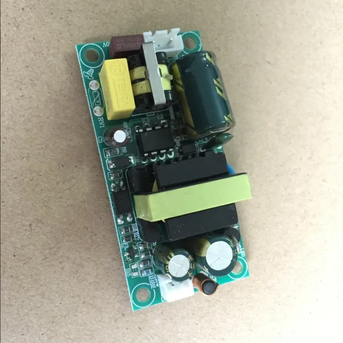 Single-phase 220V to 12V2A Switching Power Supply Generator Rear Pole Auxiliary Power Supply Single Silicon Four Silicon Drive
Single-phase 220V to 12V2A Switching Power Supply Generator Rear Pole Auxiliary Power Supply Single Silicon Four Silicon Drive