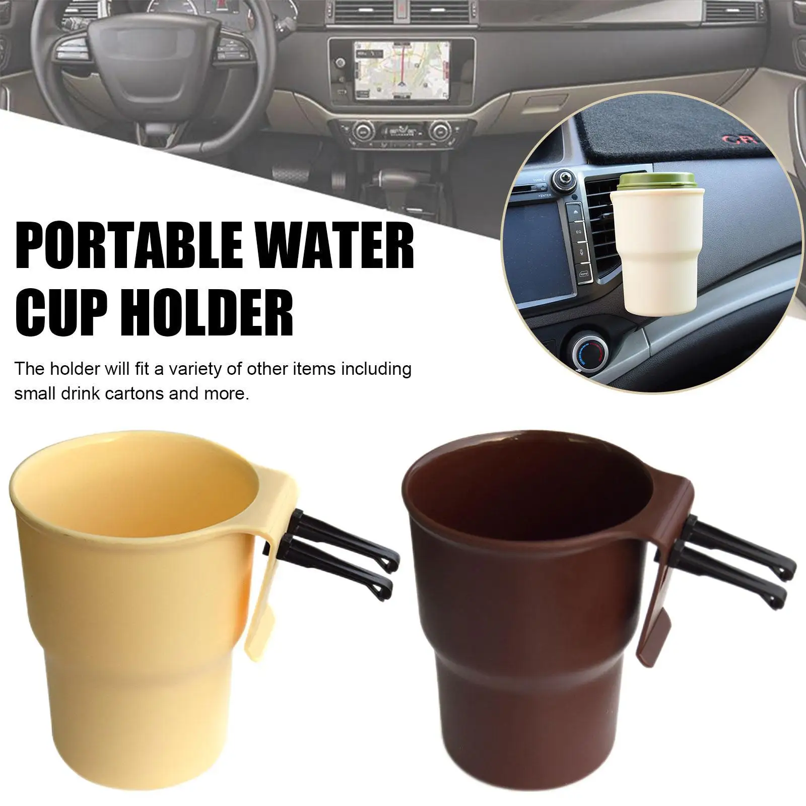Car Air Vent Cup Holder Wall Mounted Multifunctional Beverage Holder Trash Coin Key Box Phone Holder Ashtray
Car Air Vent Cup Holder Wall Mounted Multifunctional Beverage Holder Trash Coin Key Box Phone Holder Ashtray