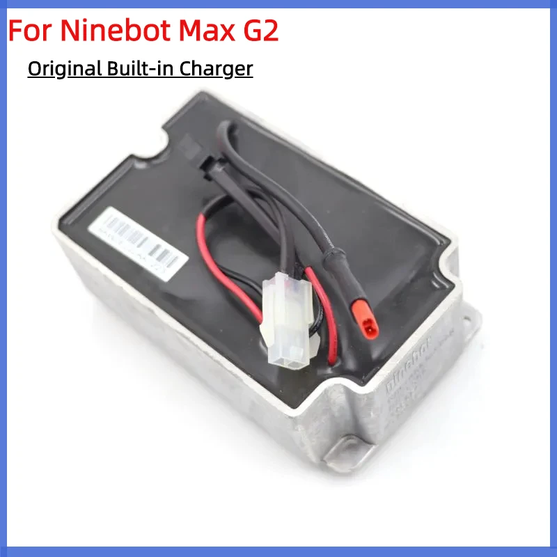 Оригинальное зарядное устройство для электроскутера Ninebot KickScooter Max G2 G65, встроенное зарядное устройство, адаптер питания, запчасти для электроскутера
Оригинальное зарядное устройство для электроскутера Ninebot KickScooter Max G2 G65, встроенное зарядное устройство, адаптер питания, запчасти для электроскутера