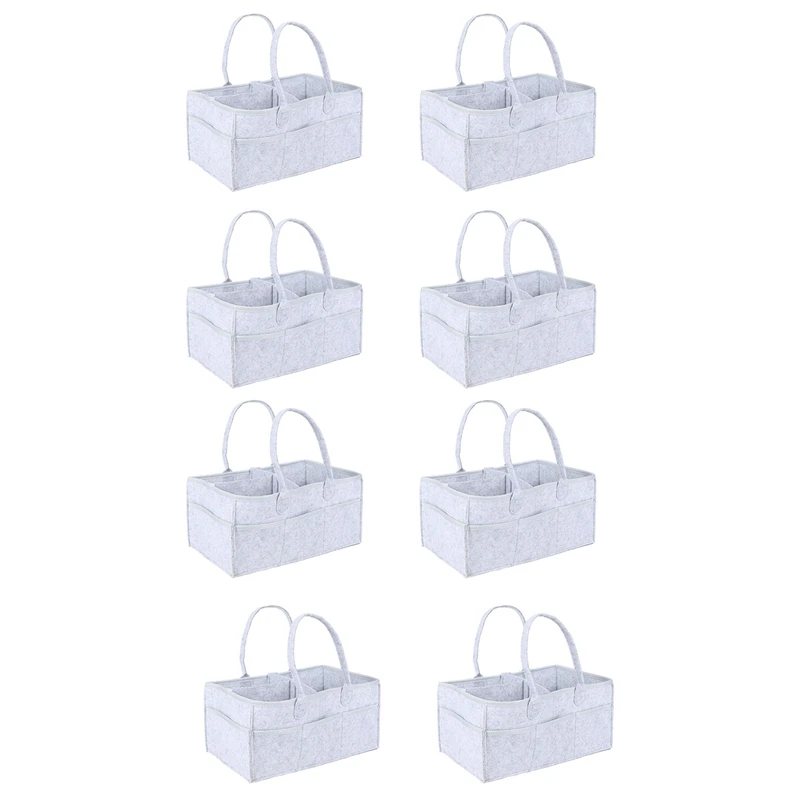 8X Baby Diaper Caddy Organizer Portable Holder Bag For Changing Table And Car, Nursery Essentials Storage Bins
8X Baby Diaper Caddy Organizer Portable Holder Bag For Changing Table And Car, Nursery Essentials Storage Bins