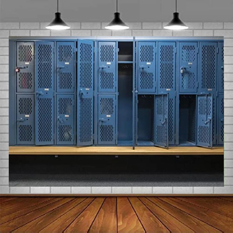 Photography Backdrop Stadium Gym Swimming Pool Locker Room Storage Cabinet Background School Portrait Photo Studio Props Banner
Photography Backdrop Stadium Gym Swimming Pool Locker Room Storage Cabinet Background School Portrait Photo Studio Props Banner
