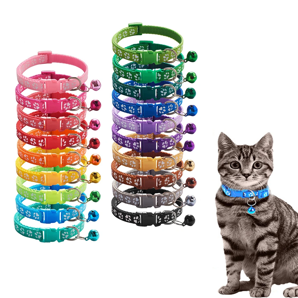 10pcs 1.0cm Dog Collar With Bell For Small Medium Dogs Adjustable Walking Training Pet Accessories Puppy Cat Collars Wholesale
10pcs 1.0cm Dog Collar With Bell For Small Medium Dogs Adjustable Walking Training Pet Accessories Puppy Cat Collars Wholesale