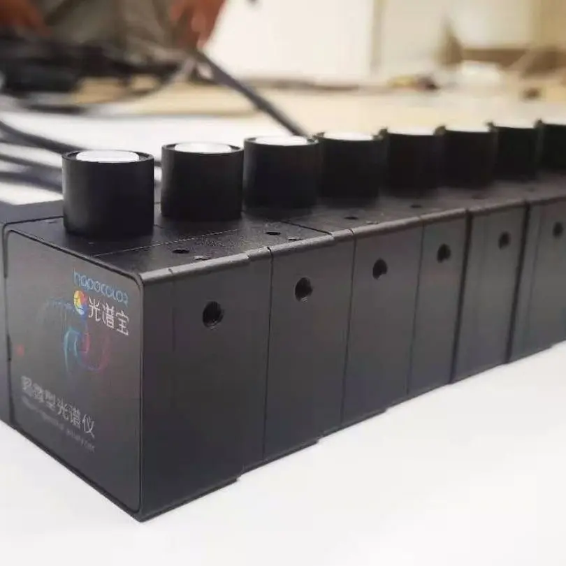 MultiChannel Mini Spectrometer PPFD umol/m2/s PAR Meter 350-800nm HPCS300P
MultiChannel Mini Spectrometer PPFD umol/m2/s PAR Meter 350-800nm HPCS300P