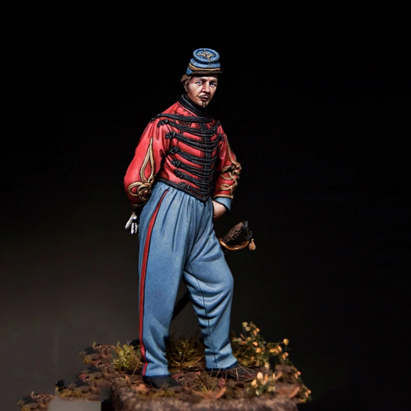 1/32, офицер древней фантазии, модель воина, рандомные наборы, миниатюрный gk, разборка, неокрашенный