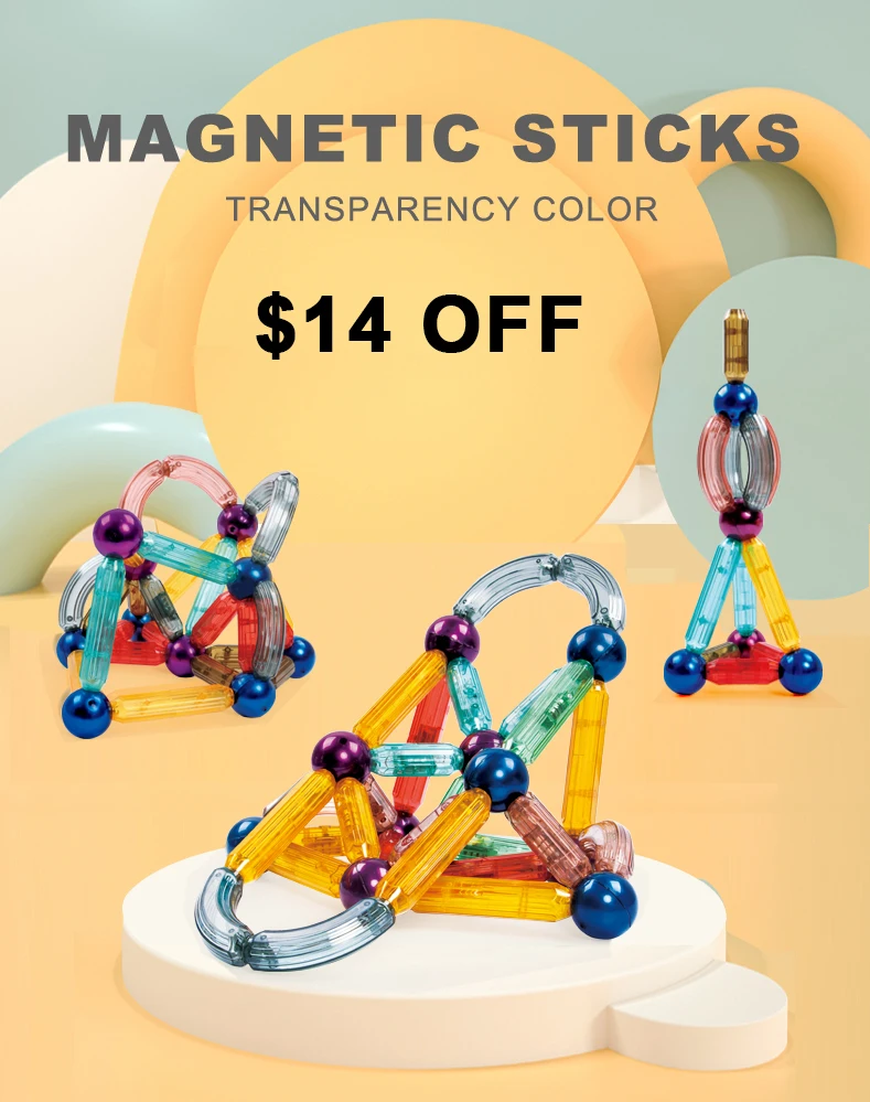 Children's Magnetic Connection Toys Puzzle Building Blocks Magic Tiles DIY Models Montessori Education Sets
Children's Magnetic Connection Toys Puzzle Building Blocks Magic Tiles DIY Models Montessori Education Sets