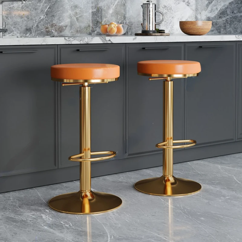 Swivel Bar Stools for Kitchen Counter Stools Height Adjustable PU Leather Dining Chairs Bar Chair Sexy High Footstool Commercial
Swivel Bar Stools for Kitchen Counter Stools Height Adjustable PU Leather Dining Chairs Bar Chair Sexy High Footstool Commercial