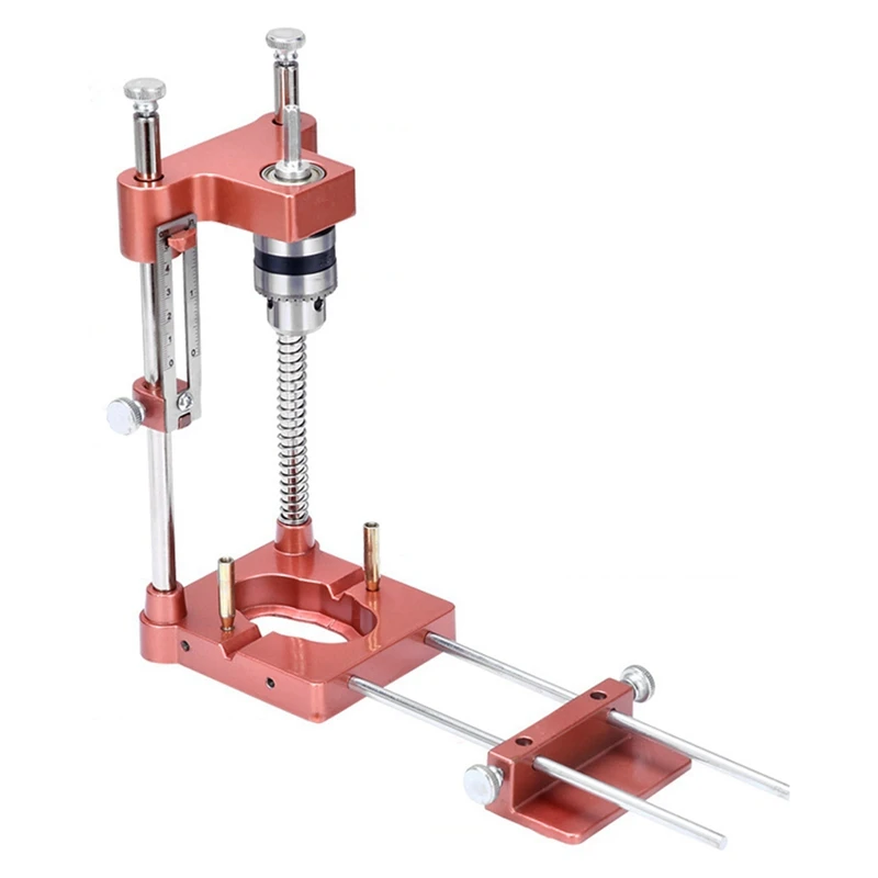 Drill Locator All Metal Punch Locator With Scale Adjustable Precision Drilling Locator Woodworking DIY Puncher Tool 
Drill Locator All Metal Punch Locator With Scale Adjustable Precision Drilling Locator Woodworking DIY Puncher Tool