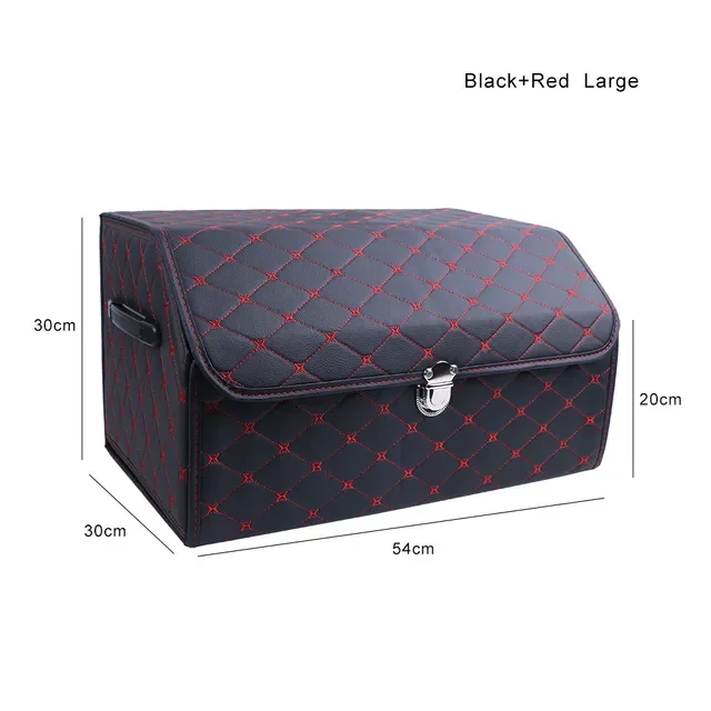 Car Storage Box PU Leather Car Trunk Organizer Top Grade Organizer Bags Auto Trunk Multiuse Tool Box For Sedan SUV MPV
Car Storage Box PU Leather Car Trunk Organizer Top Grade Organizer Bags Auto Trunk Multiuse Tool Box For Sedan SUV MPV
