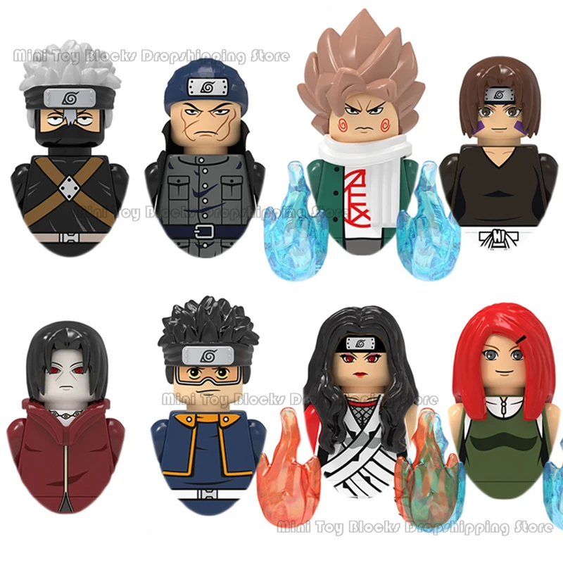 KDL807 Narutos Building Blocks Anime Bricks Sasuke Sakura Rin Obito Kakashi Mini Action Toy Figures Assembly Toys Birthday Gifts
KDL807 Narutos Building Blocks Anime Bricks Sasuke Sakura Rin Obito Kakashi Mini Action Toy Figures Assembly Toys Birthday Gifts