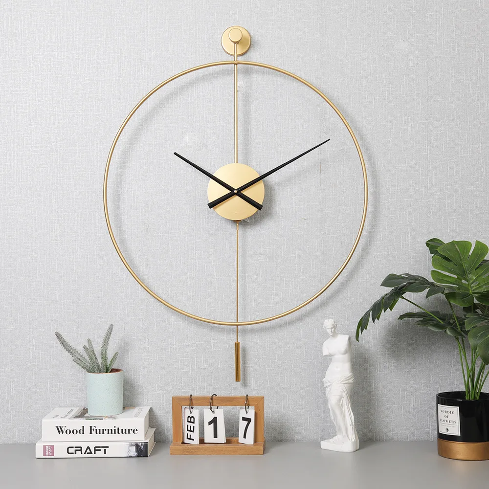 Wall Clock Nordic Clock Modern Design Large Metal Nordic Style Wall Wathces Household Bedroom Iron Art Clocks Wall Watch
Wall Clock Nordic Clock Modern Design Large Metal Nordic Style Wall Wathces Household Bedroom Iron Art Clocks Wall Watch