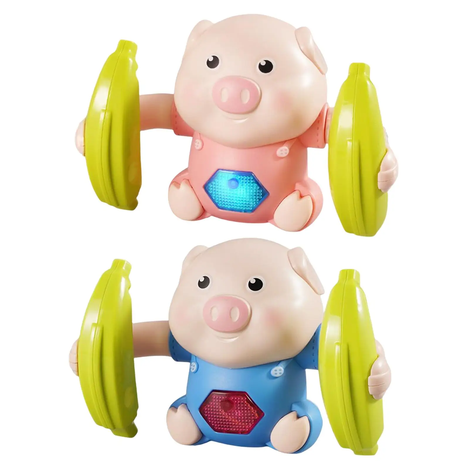 Preschool Electric Tumbling Pig Baby Sing Music Toy Voice Control , Promote Brain Development Activity Center Durable Cartoon
Preschool Electric Tumbling Pig Baby Sing Music Toy Voice Control , Promote Brain Development Activity Center Durable Cartoon