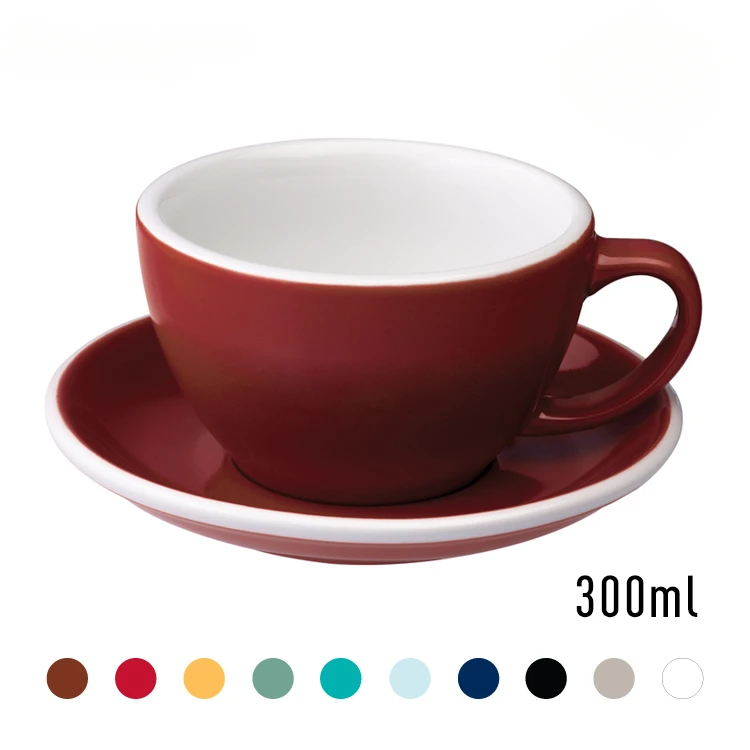 

Loveramics Egg 300 мл, профессиональная фотолабораторная кофейная чашка и блюдца, базовый цвет, керамический чай, домашняя посуда для завтрака