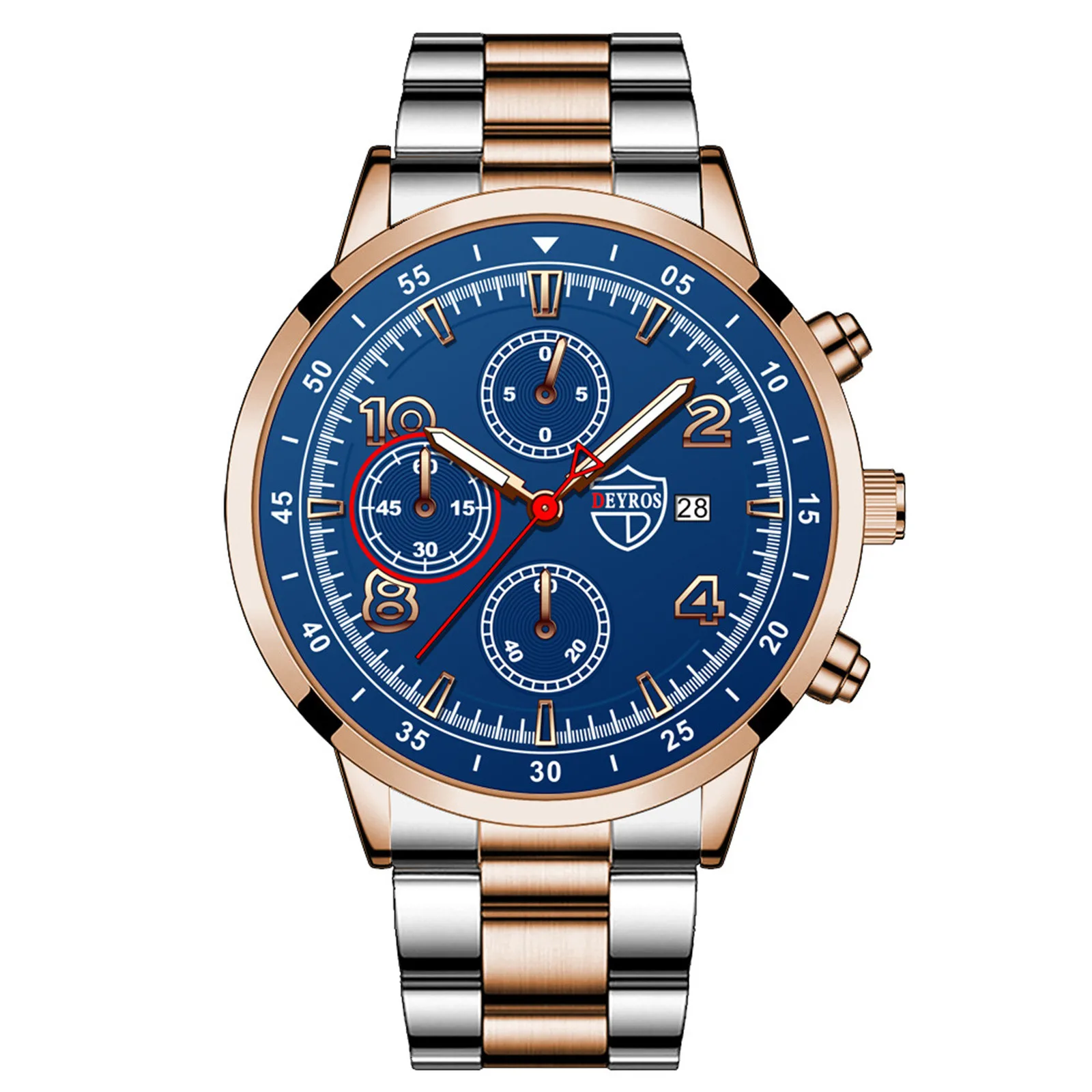 Mens Watches Casual Stainless Steel Analog Quartz Watch Men Wristwatch Clock Business Date Casual Watch S Watches for Men
Mens Watches Casual Stainless Steel Analog Quartz Watch Men Wristwatch Clock Business Date Casual Watch S Watches for Men