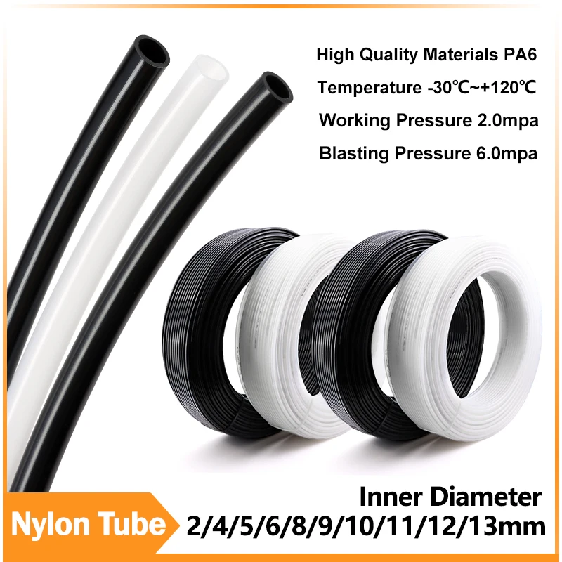 Полиамидная трубка для пневматического компрессора
Полиамидная трубка для пневматического компрессора