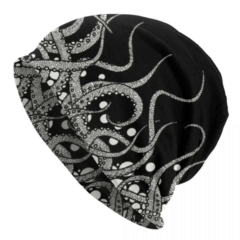 Ужасные монстры, щупальцы, кепки, облегающие шапки, крутая зимняя теплая женская мужская вязаная шапка, головные уборы для взрослых
Ужасные монстры, щупальцы, кепки, облегающие шапки, крутая зимняя теплая женская мужская вязаная шапка, головные уборы для взрослых