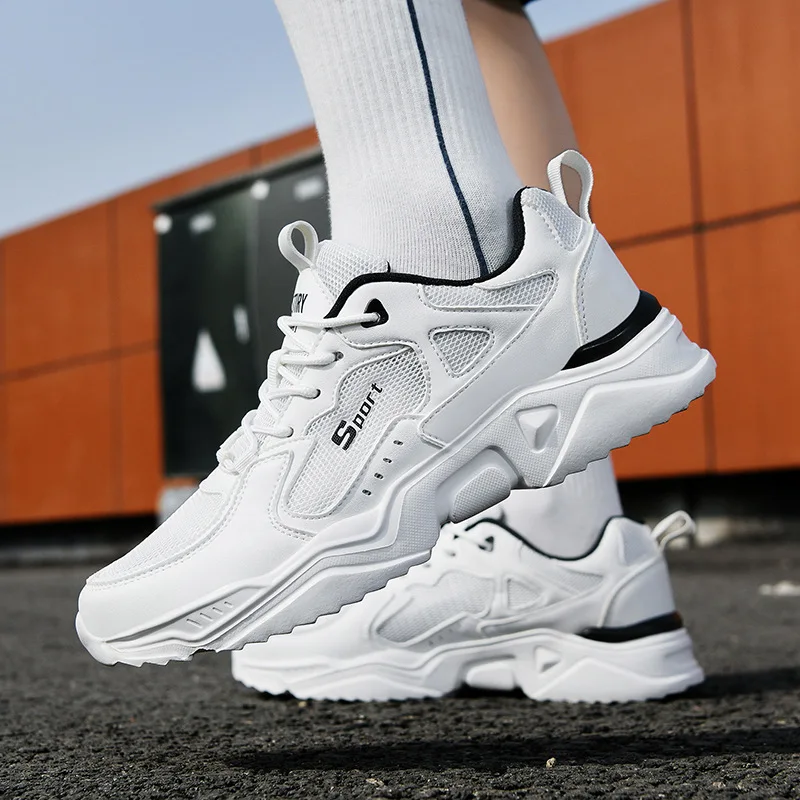 Summer New Men's Outdoor Personality Fashion Sports Casual Shoes Student Dad Shoes Platform Shoes
Summer New Men's Outdoor Personality Fashion Sports Casual Shoes Student Dad Shoes Platform Shoes